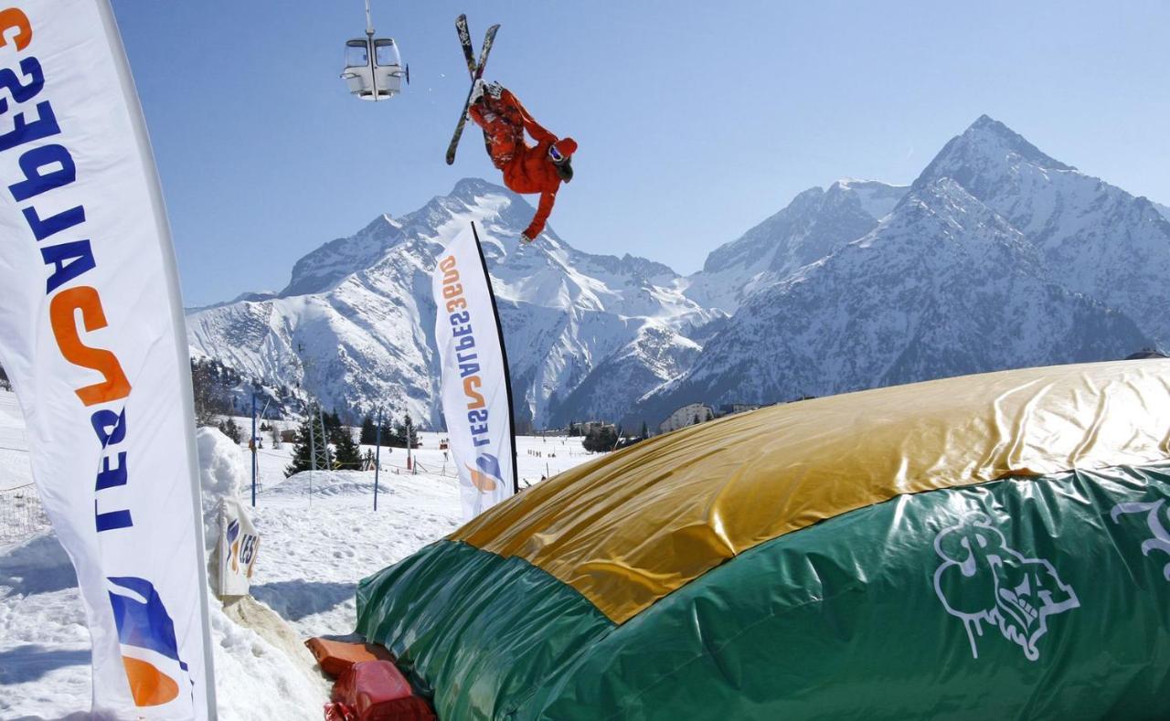 Residence Club Mmv Les Clarines Les Deux Alpes Eksteriør billede