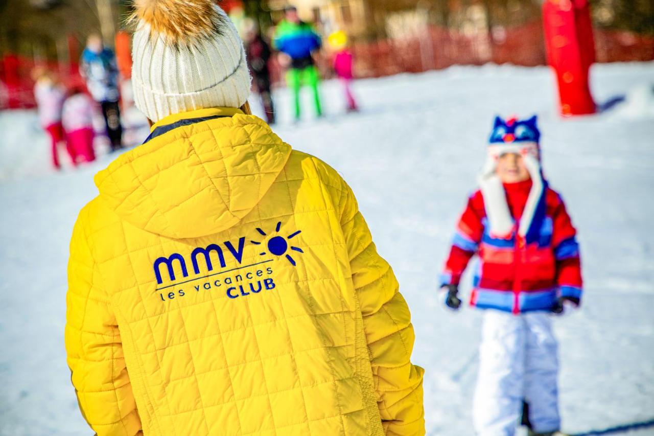 Residence Club Mmv Les Clarines Les Deux Alpes Eksteriør billede