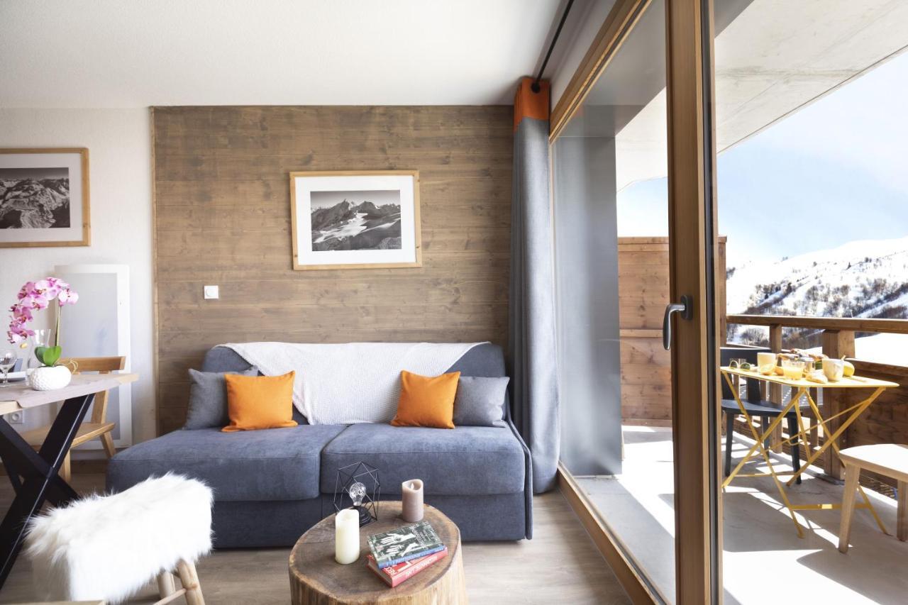Residence Club Mmv Les Clarines Les Deux Alpes Eksteriør billede