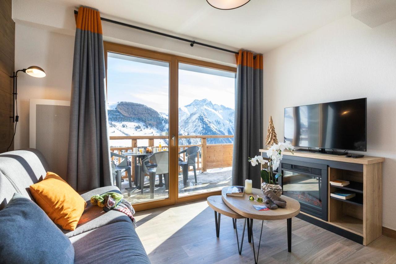 Residence Club Mmv Les Clarines Les Deux Alpes Eksteriør billede