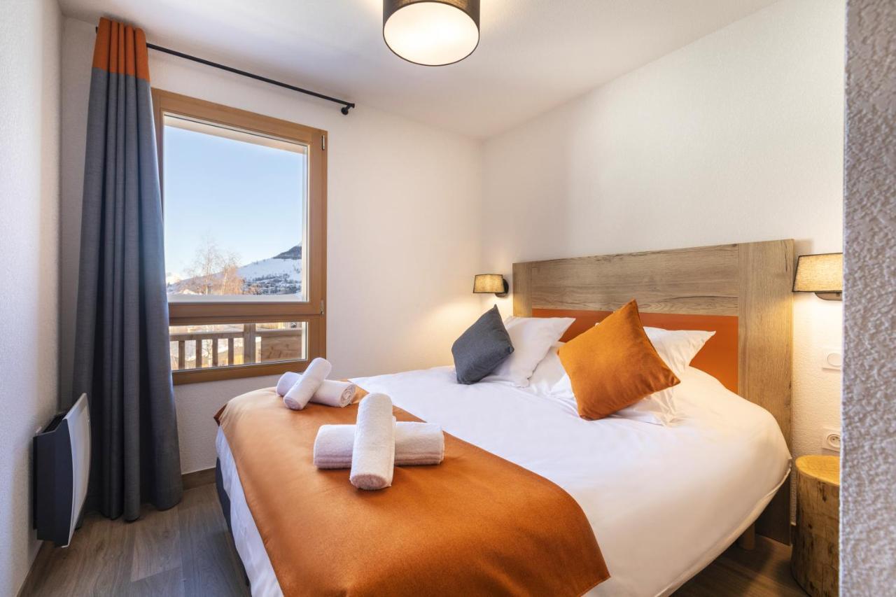 Residence Club Mmv Les Clarines Les Deux Alpes Eksteriør billede