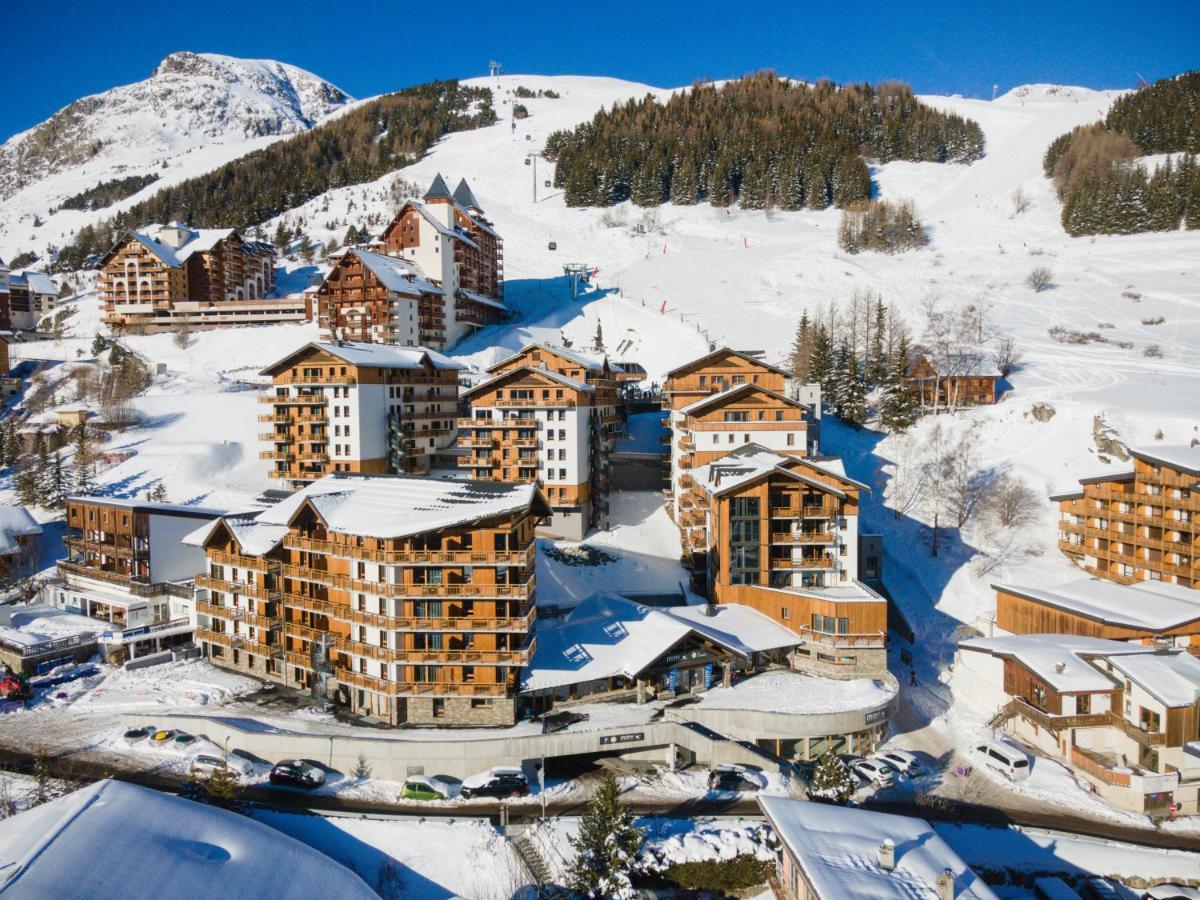Residence Club Mmv Les Clarines Les Deux Alpes Eksteriør billede