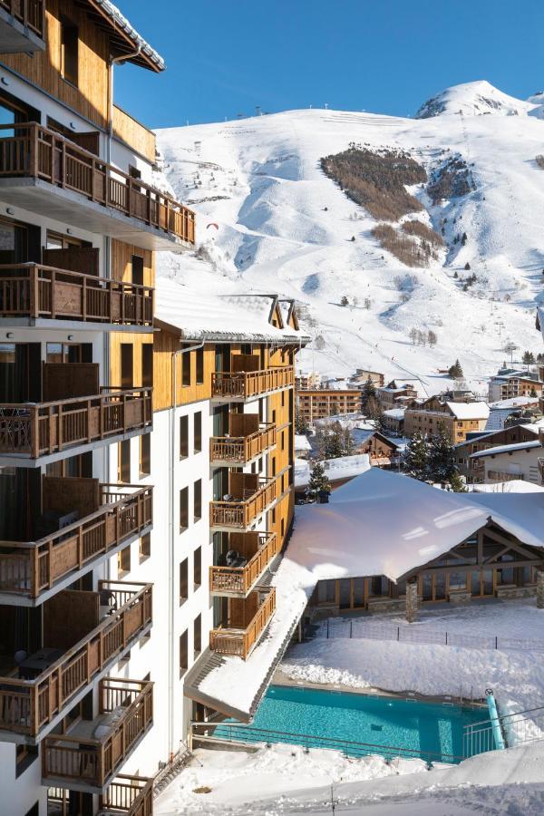 Residence Club Mmv Les Clarines Les Deux Alpes Eksteriør billede