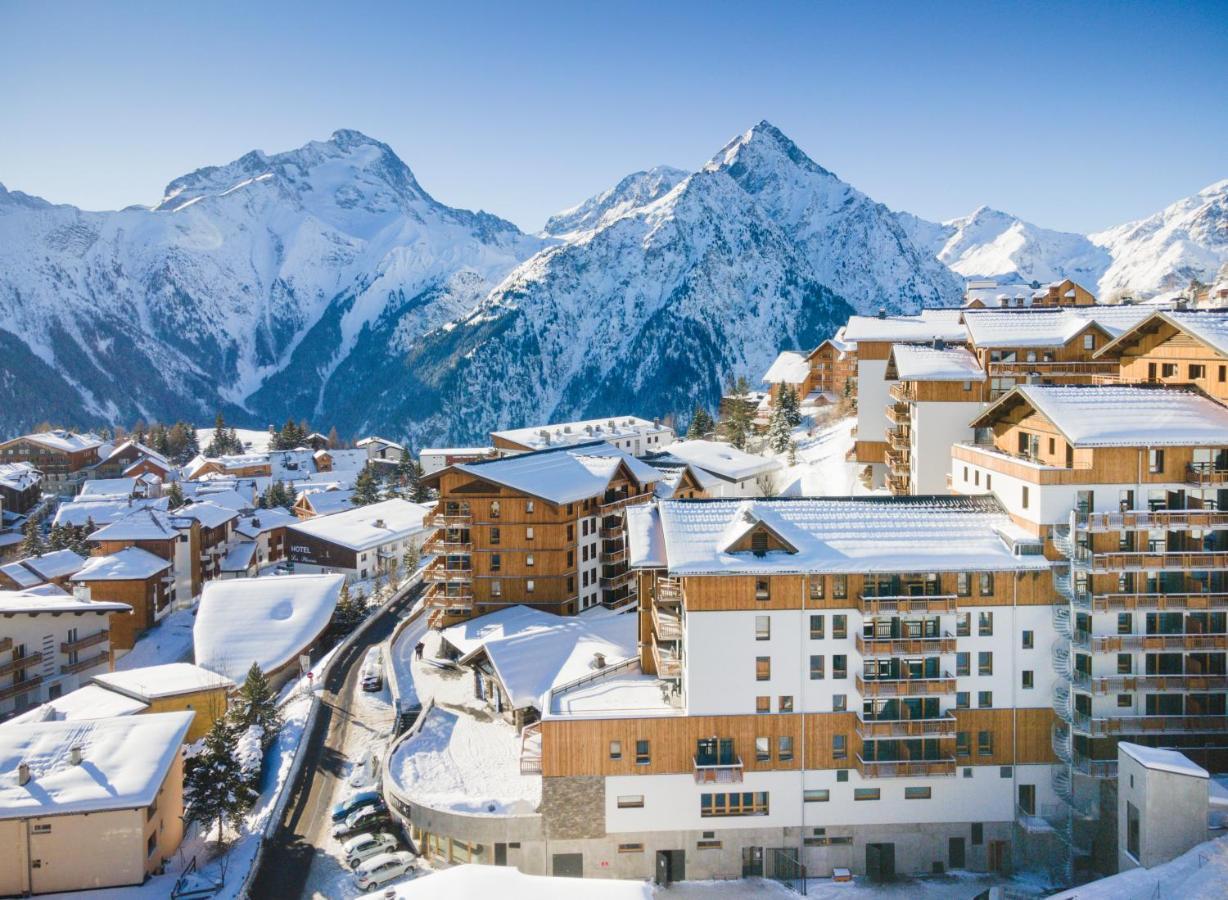 Residence Club Mmv Les Clarines Les Deux Alpes Eksteriør billede