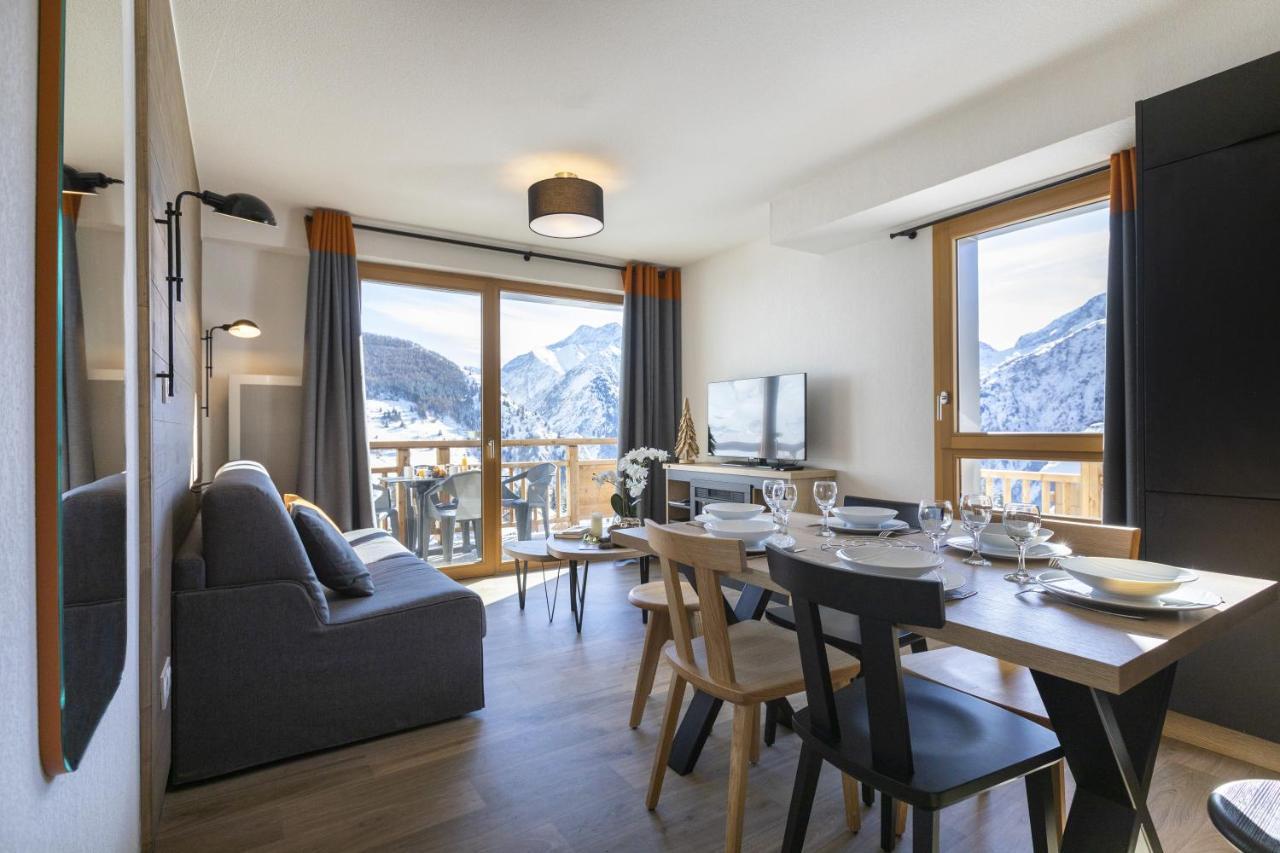 Residence Club Mmv Les Clarines Les Deux Alpes Eksteriør billede