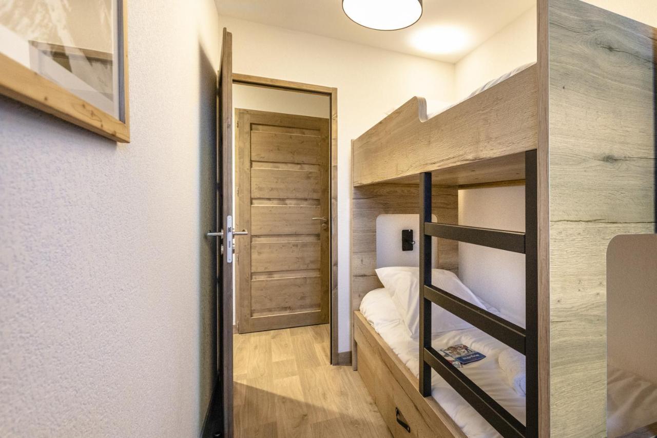 Residence Club Mmv Les Clarines Les Deux Alpes Eksteriør billede