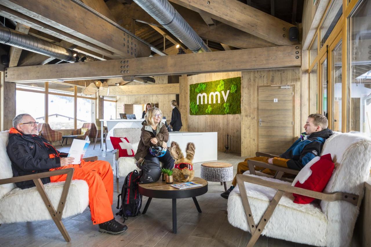 Residence Club Mmv Les Clarines Les Deux Alpes Eksteriør billede