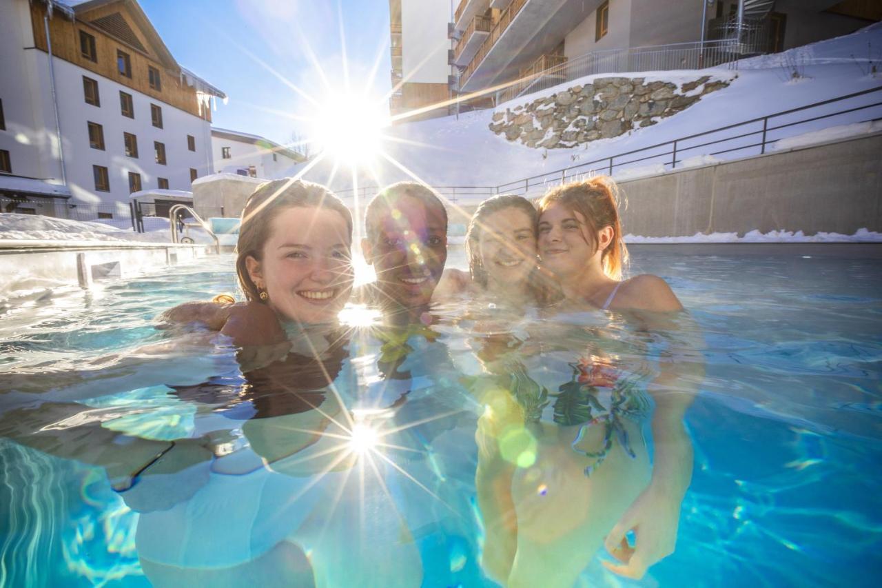 Residence Club Mmv Les Clarines Les Deux Alpes Eksteriør billede