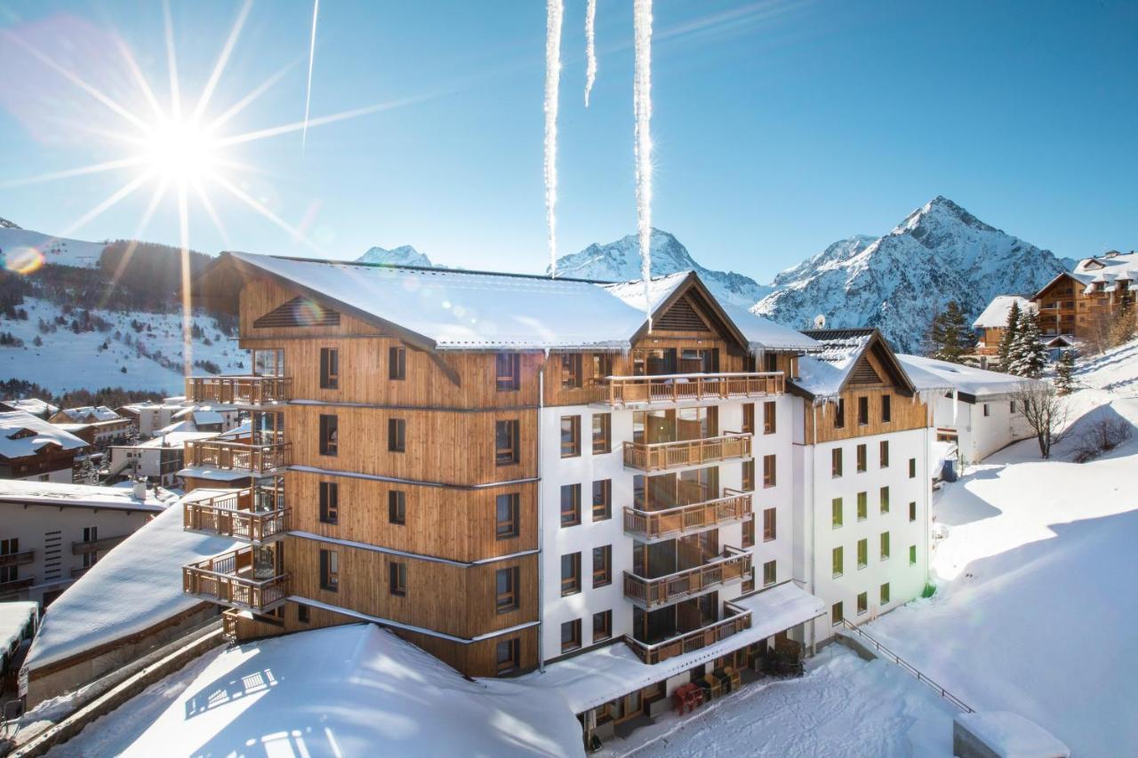 Residence Club Mmv Les Clarines Les Deux Alpes Eksteriør billede