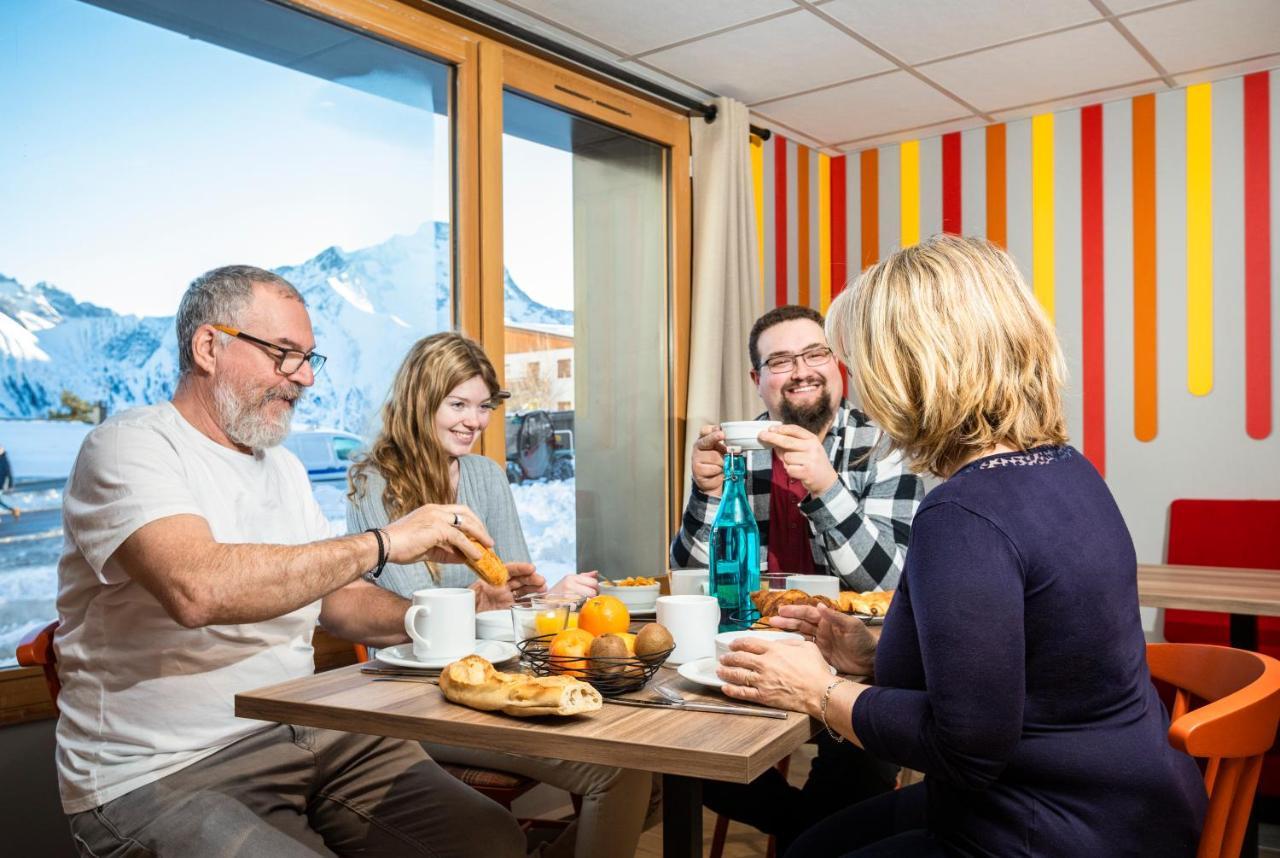 Residence Club Mmv Les Clarines Les Deux Alpes Eksteriør billede