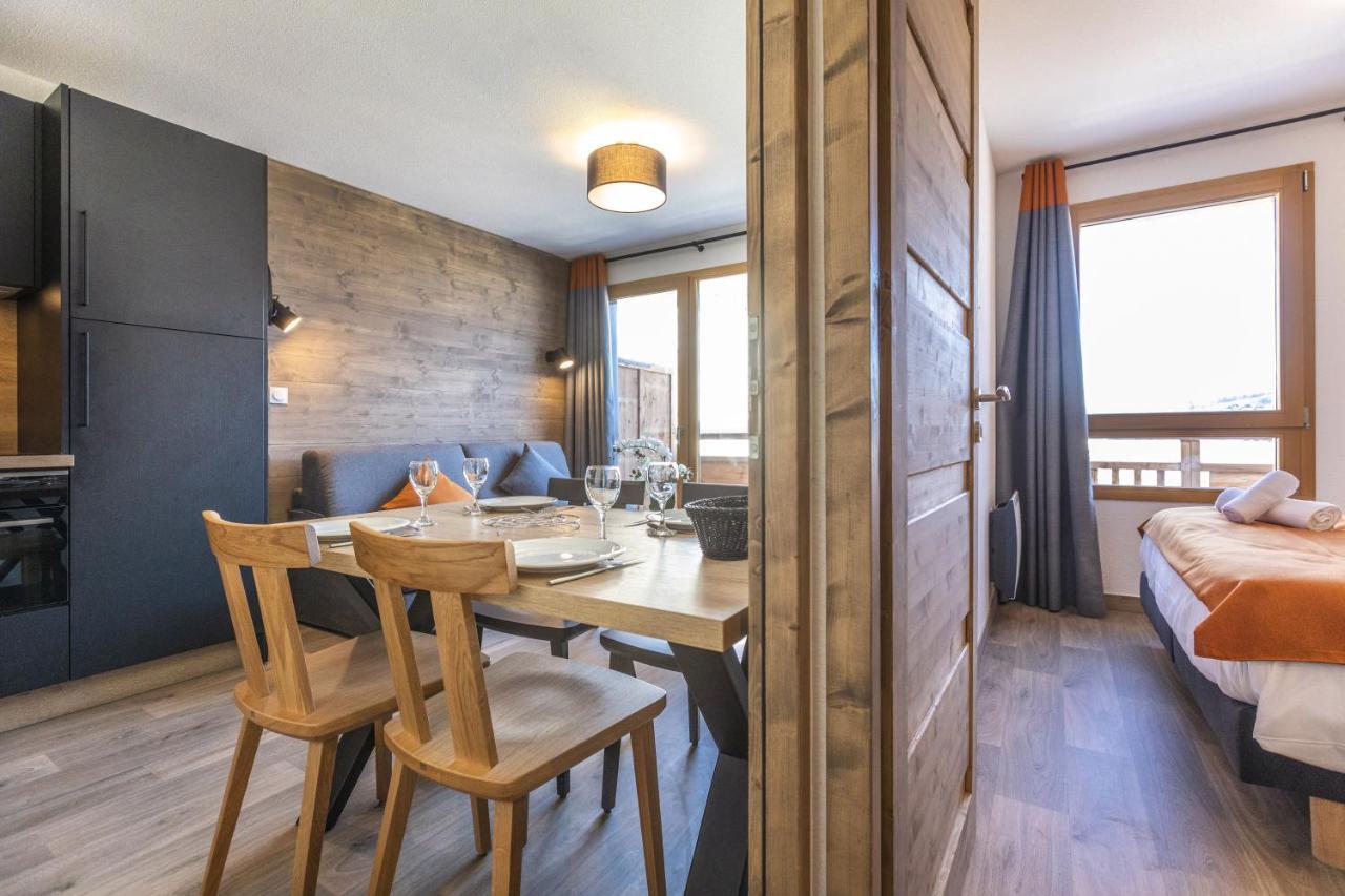 Residence Club Mmv Les Clarines Les Deux Alpes Eksteriør billede