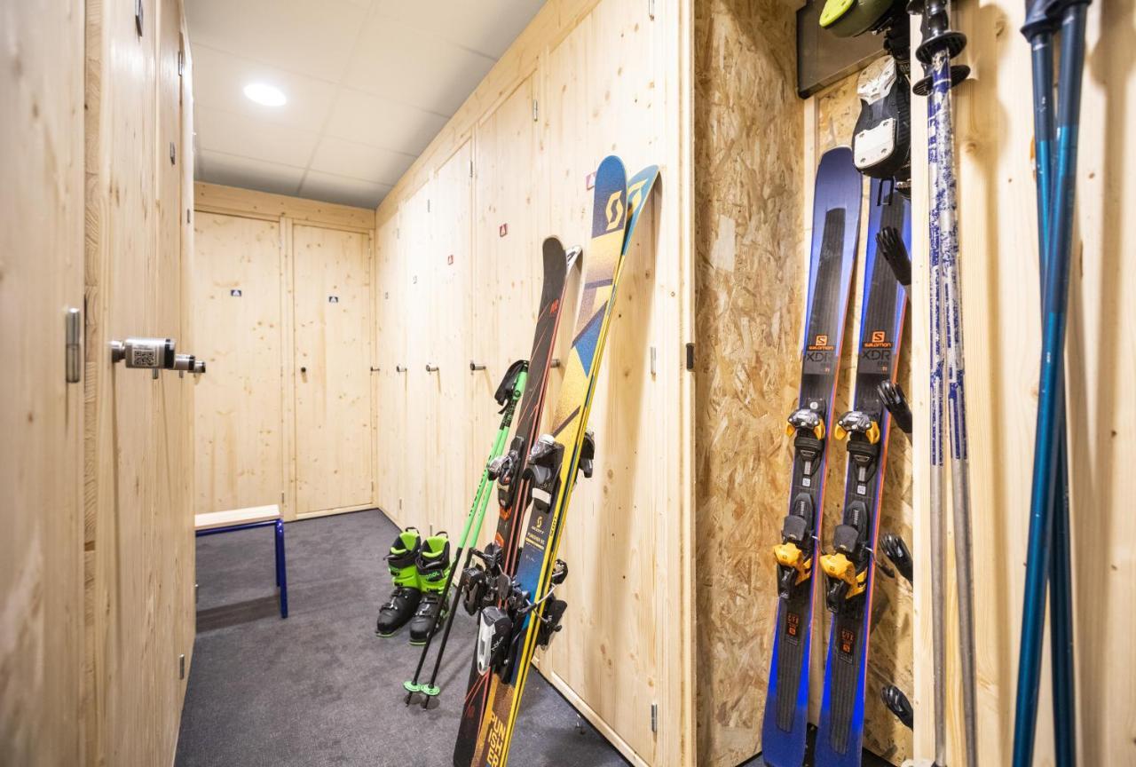 Residence Club Mmv Les Clarines Les Deux Alpes Eksteriør billede